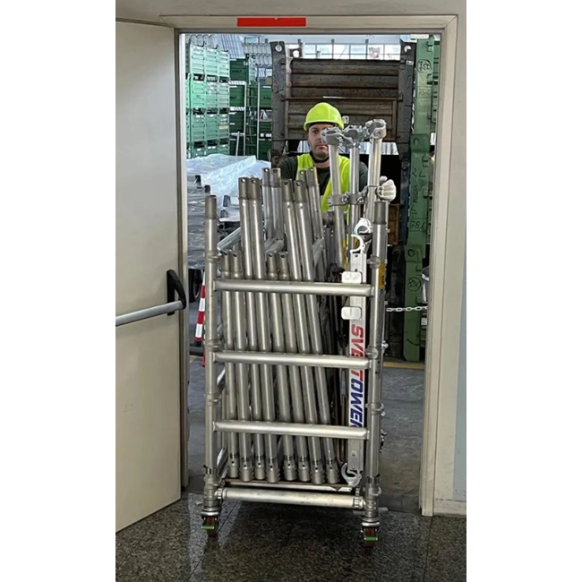 Vendita online Trabattello Sveltower altezza 5,67 metri rif. Svelt ATOWER517